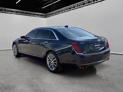 Dark Adriatic Blue Metallic 2017 Cadillac CT6 4dr Sdn 3.6L Premium Luxury AWD