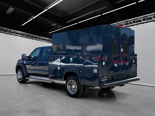 Blue Jeans Metallic 2013 Ford F-450 4WD Crew Cab 176" WB 60" CA XL