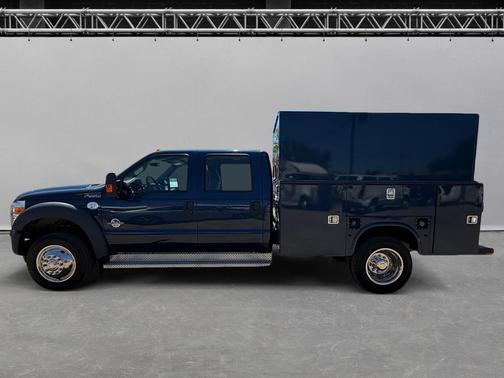 Blue Jeans Metallic 2013 Ford F-450 4WD Crew Cab 176" WB 60" CA XL