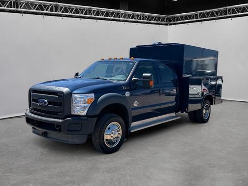 Blue Jeans Metallic 2013 Ford F-450 4WD Crew Cab 176" WB 60" CA XL
