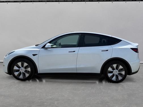 Pearl White Multi-Coat 2021 Tesla Model Y Long Range AWD