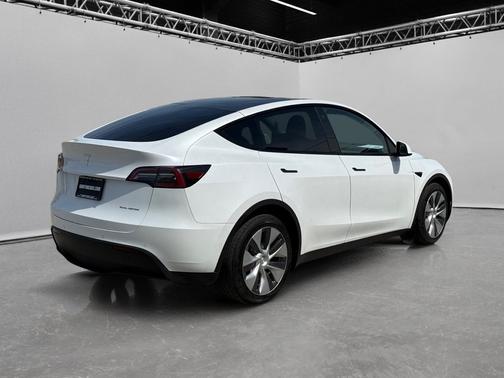 Pearl White Multi-Coat 2021 Tesla Model Y Long Range AWD