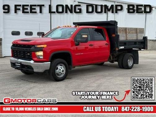 2020 Chevrolet Silverado 3500 WT