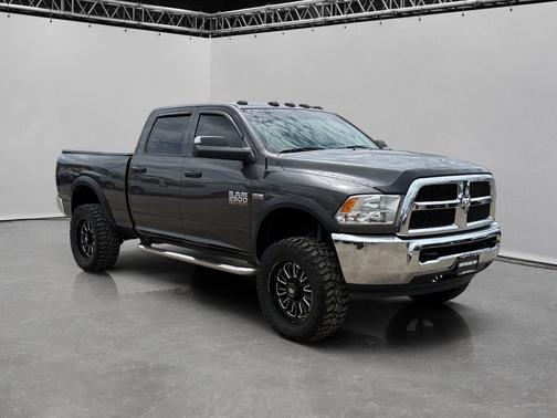Light Green 2018 RAM 2500 Tradesman 4x4 Crew Cab 6'4" Box