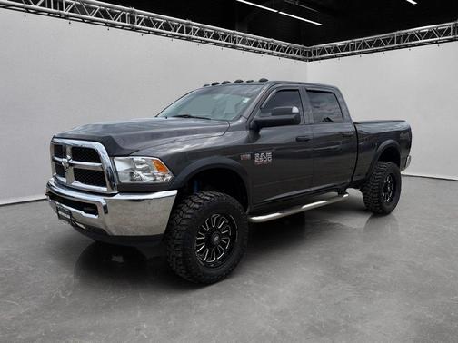 Light Green 2018 RAM 2500 Tradesman 4x4 Crew Cab 6'4" Box