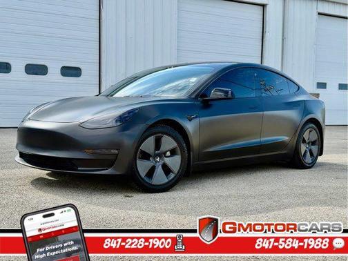 2022 Tesla Model 3 Long Range