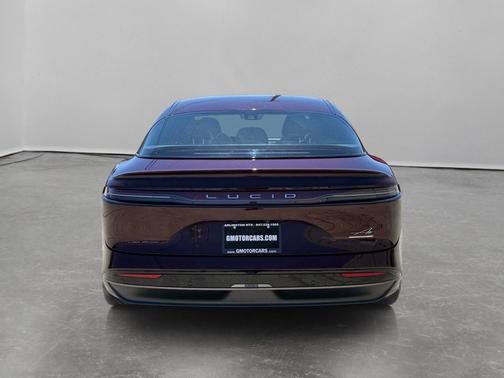 Zenith Red Metallic 2024 Lucid Air Touring AWD
