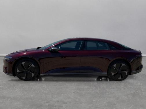 Zenith Red Metallic 2024 Lucid Air Touring AWD