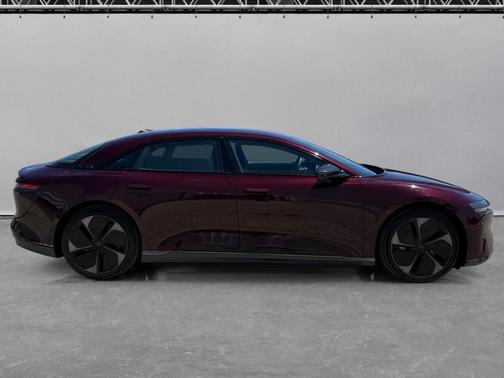 Zenith Red Metallic 2024 Lucid Air Touring AWD
