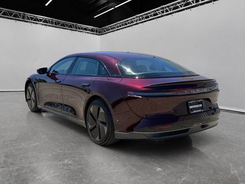 Zenith Red Metallic 2024 Lucid Air Touring AWD