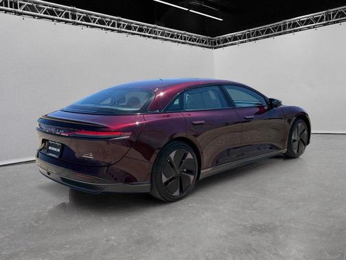 Zenith Red Metallic 2024 Lucid Air Touring AWD
