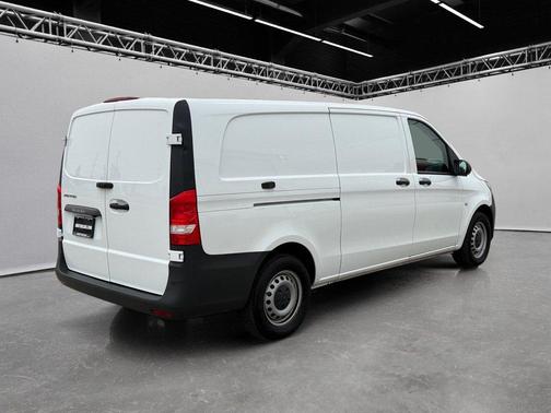 Arctic White 2023 Mercedes-Benz Metris Standard Roof 135" Wheelbase