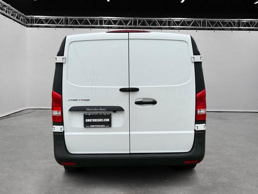 Arctic White 2023 Mercedes-Benz Metris Standard Roof 135" Wheelbase