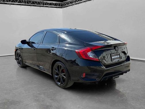 2020 Honda Civic Sport CVT