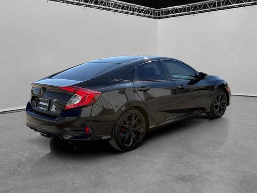 2020 Honda Civic Sport CVT