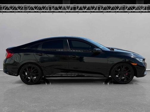 2020 Honda Civic Sport CVT
