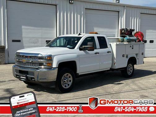 2019 Chevrolet Silverado 2500 WT