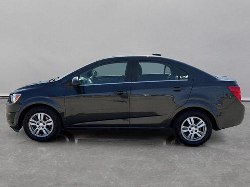 Black Granite Metallic 2015 Chevrolet Sonic 4dr Sdn Auto LT