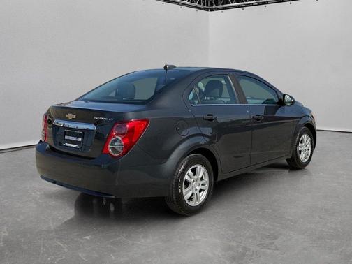 Black Granite Metallic 2015 Chevrolet Sonic 4dr Sdn Auto LT