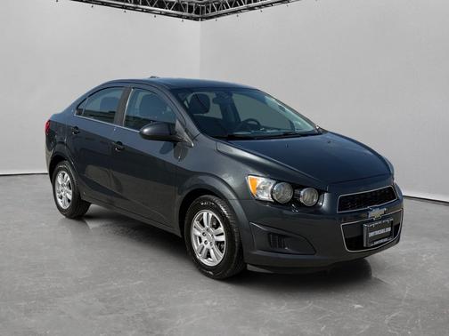 Black Granite Metallic 2015 Chevrolet Sonic 4dr Sdn Auto LT