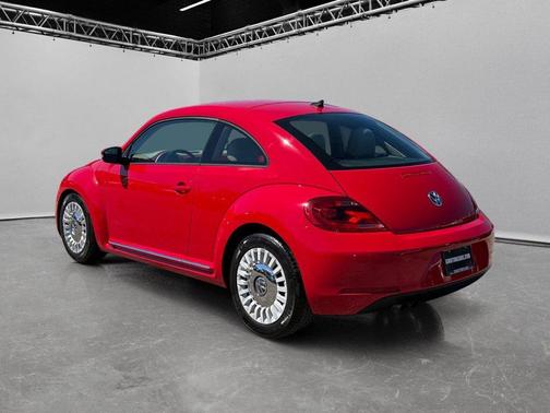 Tornado Red 2015 Volkswagen Beetle 2dr Auto 1.8T