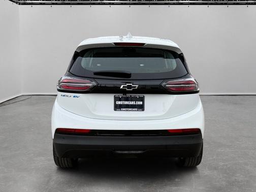 Summit White 2023 Chevrolet Bolt EV 5dr Wgn 1LT