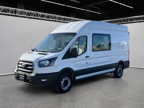 Oxford White 2020 Ford Transit-250 T-250 148" Hi Rf 9070 GVWR RWD