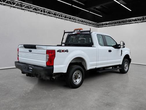 Oxford White 2020 Ford F-250 XL 4WD SuperCab 6.75' Box