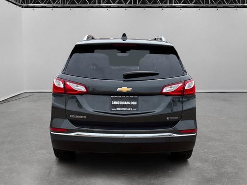 Nightfall Gray Metallic 2018 Chevrolet Equinox FWD 4dr Premier w/1LZ