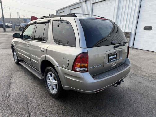 2002 Oldsmobile Bravada 