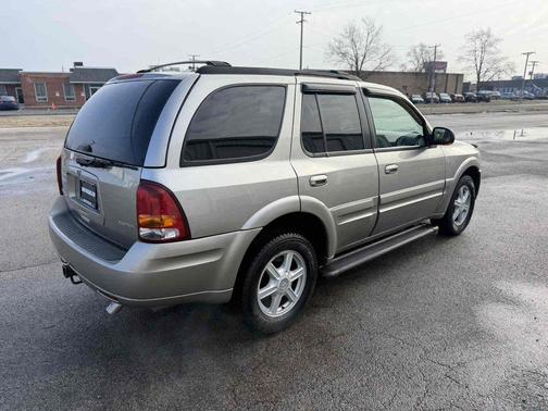 2002 Oldsmobile Bravada 