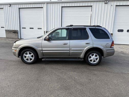 2002 Oldsmobile Bravada 