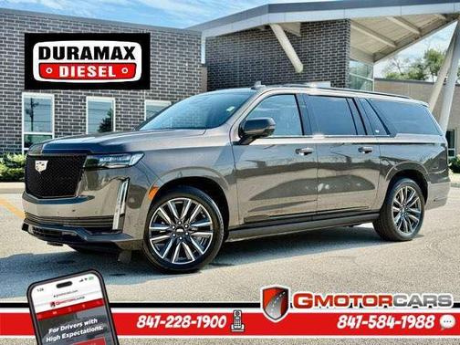 2021 Cadillac Escalade ESV Sport