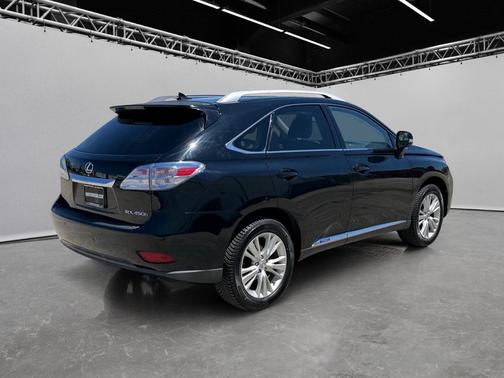Black Opal Mica 2011 Lexus RX 450h AWD 4dr Hybrid