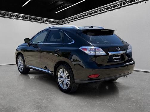 Black Opal Mica 2011 Lexus RX 450h AWD 4dr Hybrid