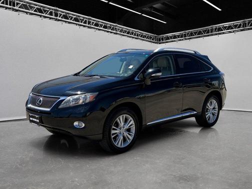 Black Opal Mica 2011 Lexus RX 450h AWD 4dr Hybrid