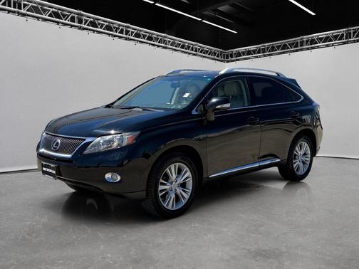 Black Opal Mica 2011 Lexus RX 450h AWD 4dr Hybrid