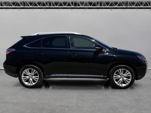 Black Opal Mica 2011 Lexus RX 450h AWD 4dr Hybrid