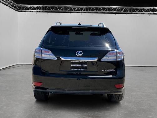 Black Opal Mica 2011 Lexus RX 450h AWD 4dr Hybrid