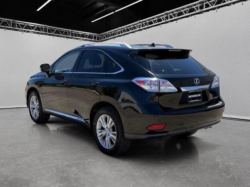 Black Opal Mica 2011 Lexus RX 450h AWD 4dr Hybrid