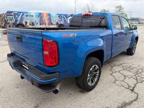 2021 Chevrolet Colorado Z71