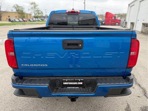 2021 Chevrolet Colorado Z71