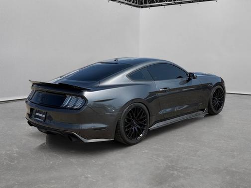 Magnetic Metallic 2016 Ford Mustang 2dr Fastback GT Premium