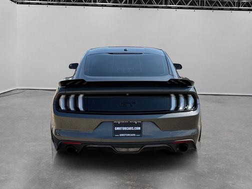 Magnetic Metallic 2016 Ford Mustang 2dr Fastback GT Premium