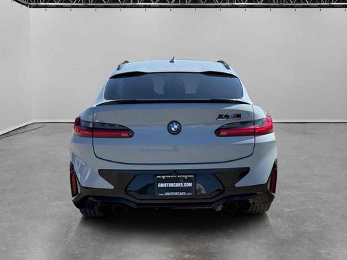 Brooklyn Grey Metallic 2022 BMW X4 M Sports Activity Coupe