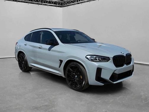 Brooklyn Grey Metallic 2022 BMW X4 M Sports Activity Coupe