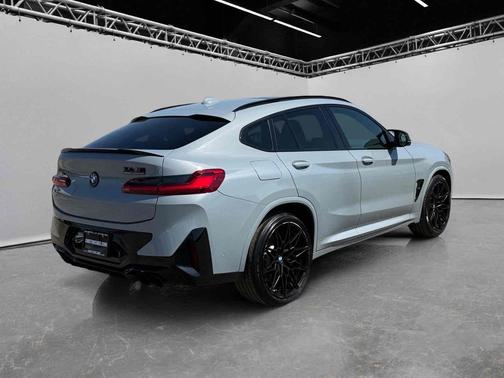 Brooklyn Grey Metallic 2022 BMW X4 M Sports Activity Coupe