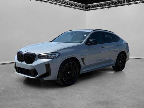 Brooklyn Grey Metallic 2022 BMW X4 M Sports Activity Coupe