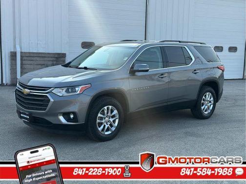 2019 Chevrolet Traverse LT Cloth