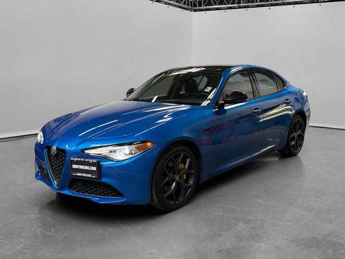 2021 Alfa Romeo Giulia Ti AWD